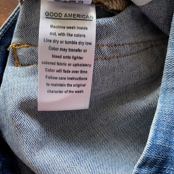 New good American jeans - Picture 6 of 7